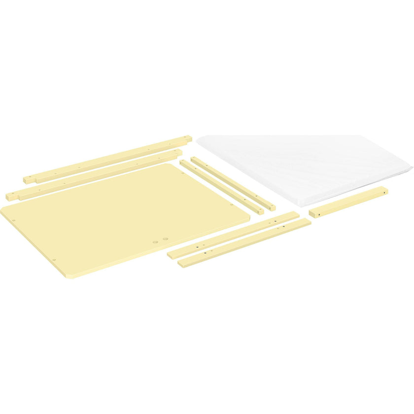 Rolli All-Stages® Midi Crib Conversion Kit in Pale Yellow