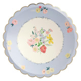 English Garden Dinner Plates