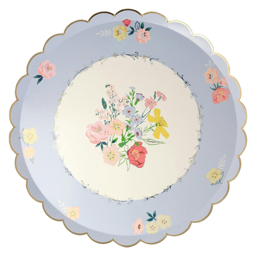 English Garden Dinner Plates