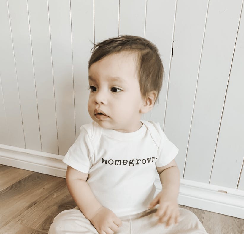 graphic bodysuit | homegrown