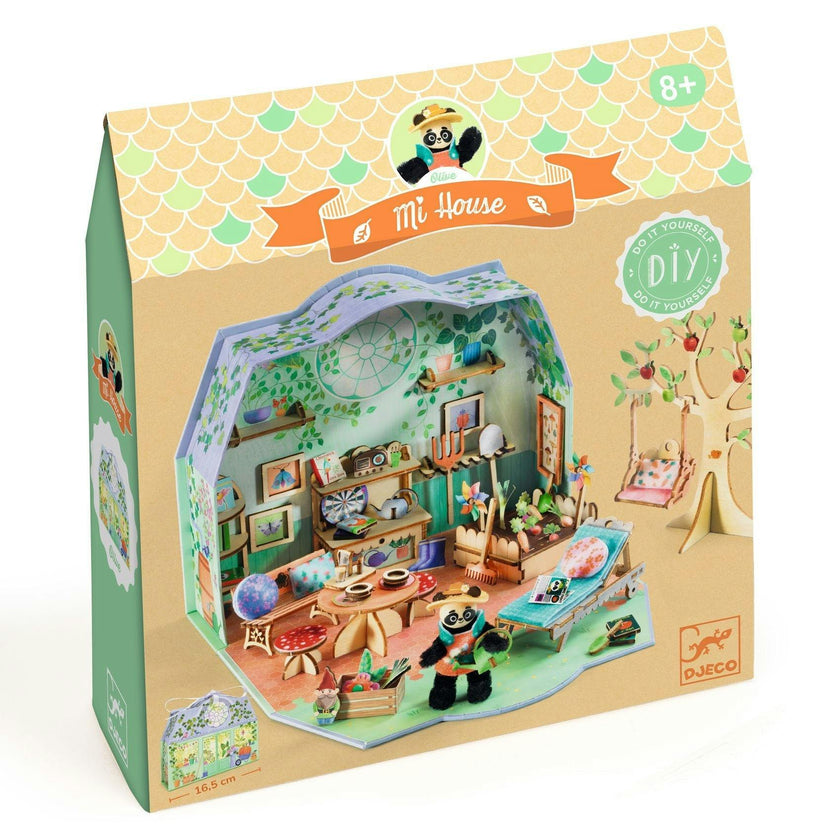 DIY Mi House Olive