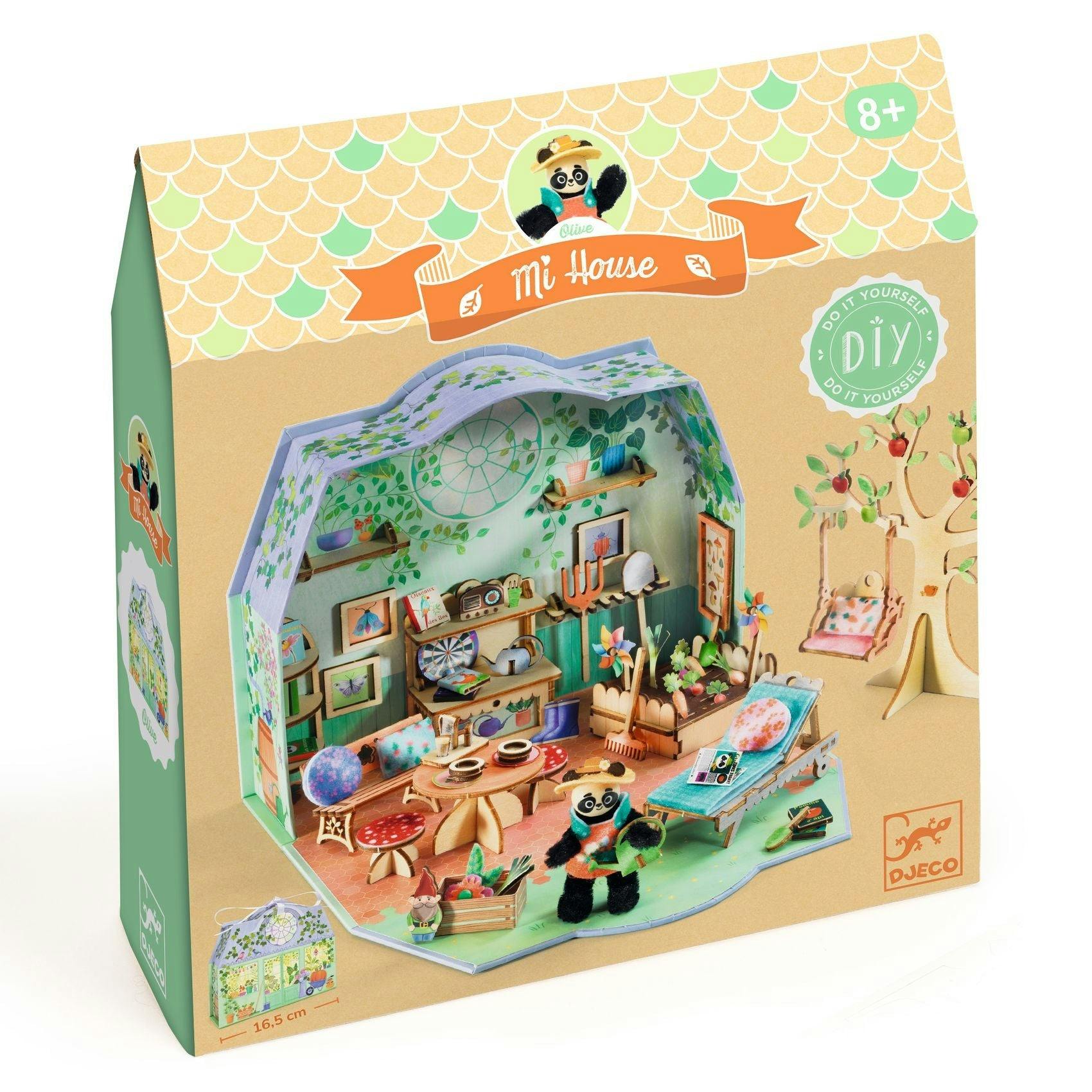 DIY Mi House Olive