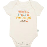 graphic bodysuit | pumpkin spice nice
