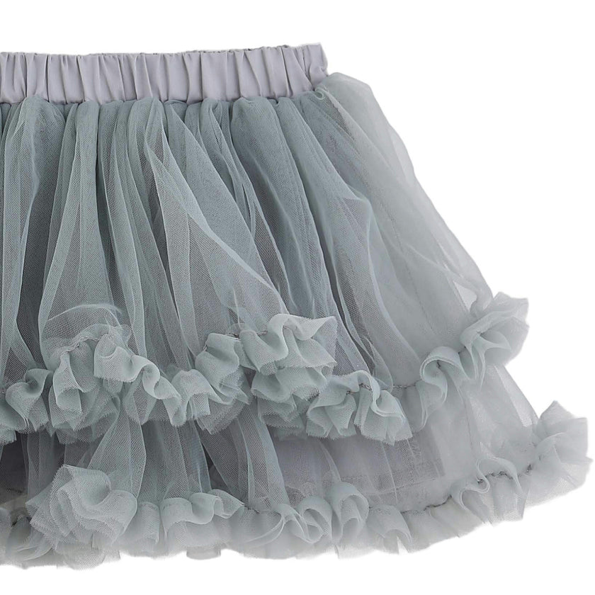 Gray Bunny Tulle Set