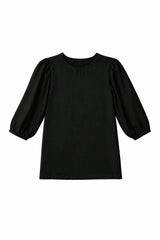 Bubble Sleeves Tee