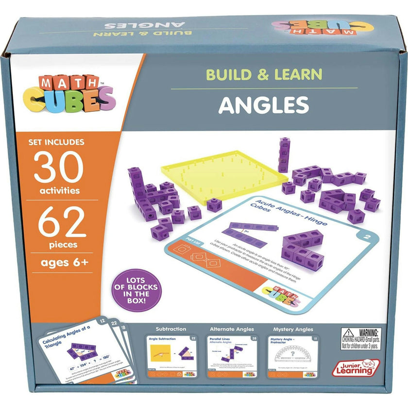 Mathcubes - Angles - 30 Activity Set