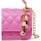 Girl's Classic Link Chain Top Handle Handbag