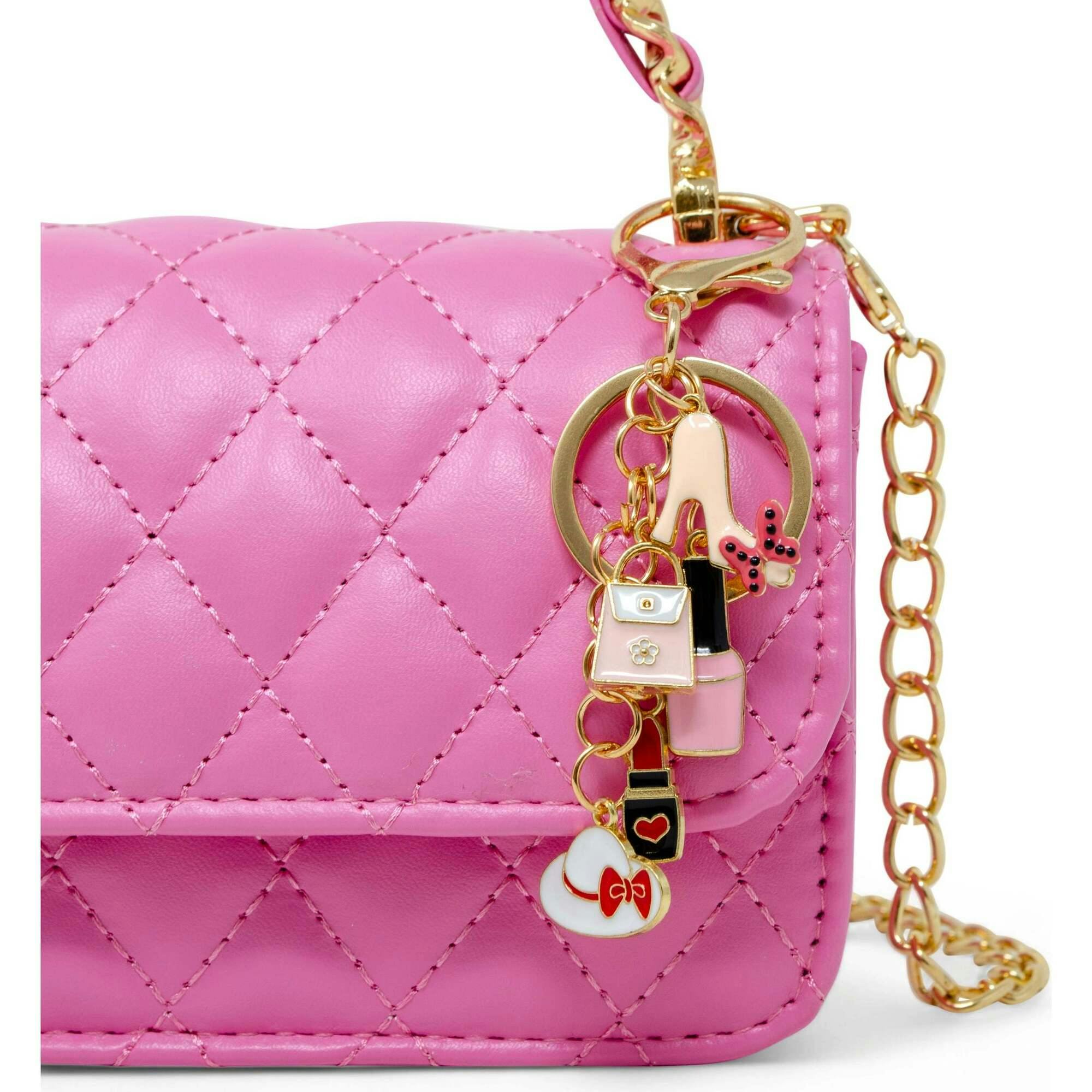 Girl's Classic Link Chain Top Handle Handbag