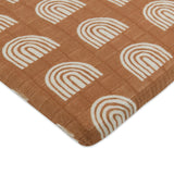Babyletto All-Stages Bassinet Sheet in GOTS Certified Organic Muslin Cotton