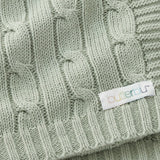 SPARROW Sweater Knit Receiving Blanket
