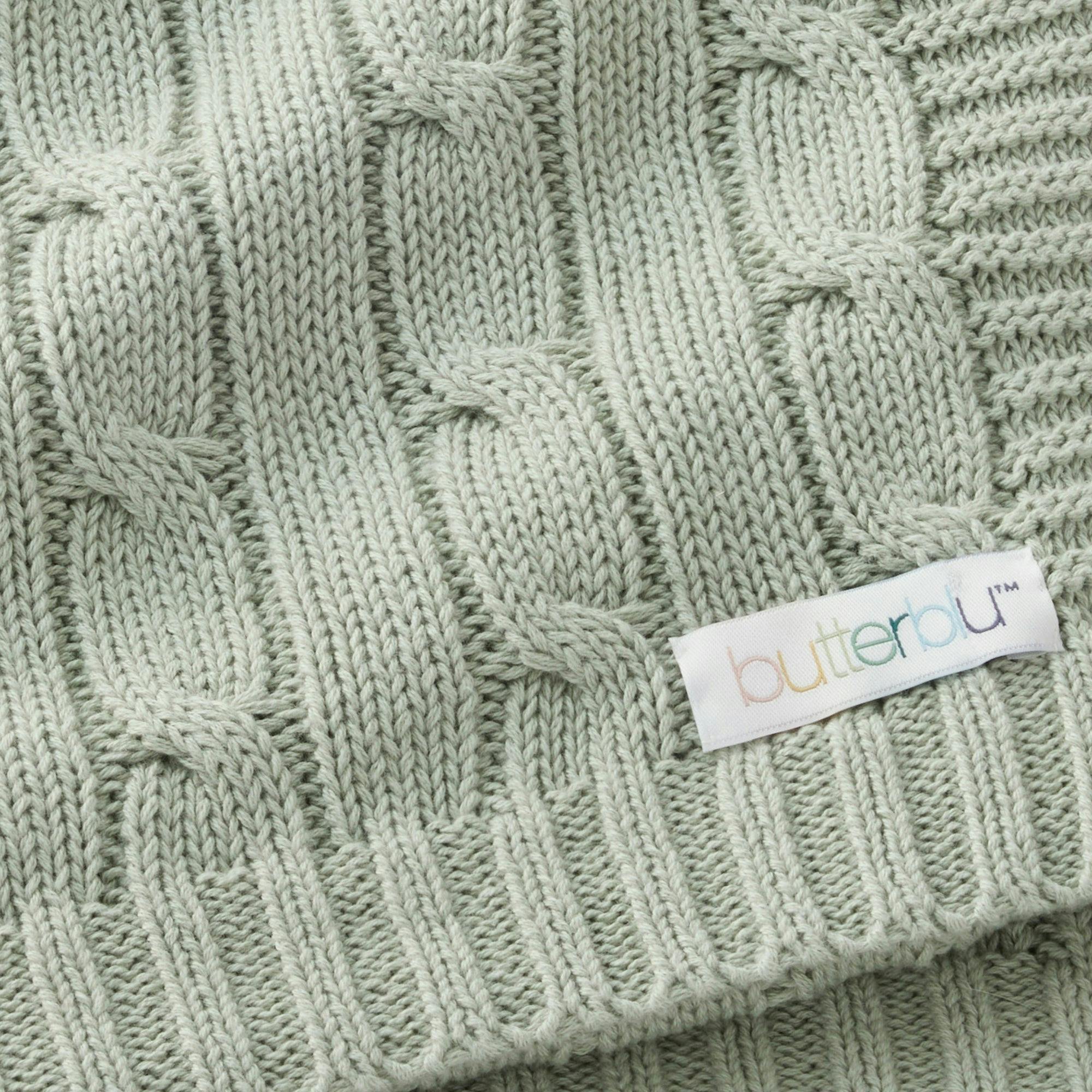 SPARROW Sweater Knit Receiving Blanket
