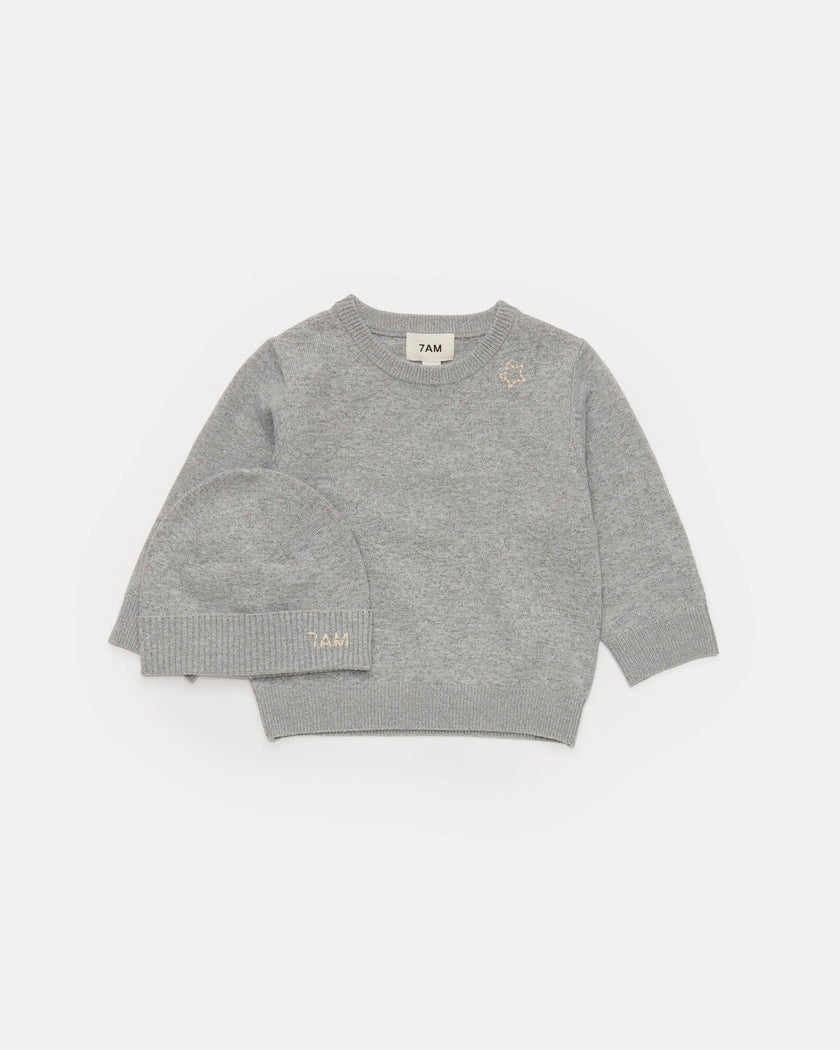 Crewneck • Vegan Cashmere
