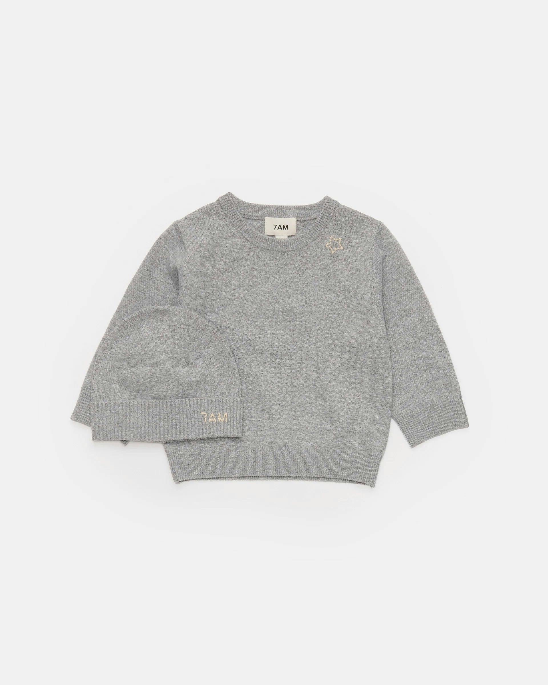 Crewneck • Vegan Cashmere
