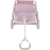 Polka Dots Princess Doll Wagon
