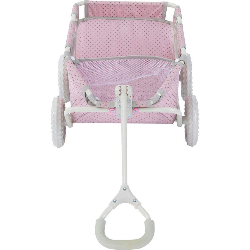 Olivia's Little World Polka Dots Princess Doll Wagon