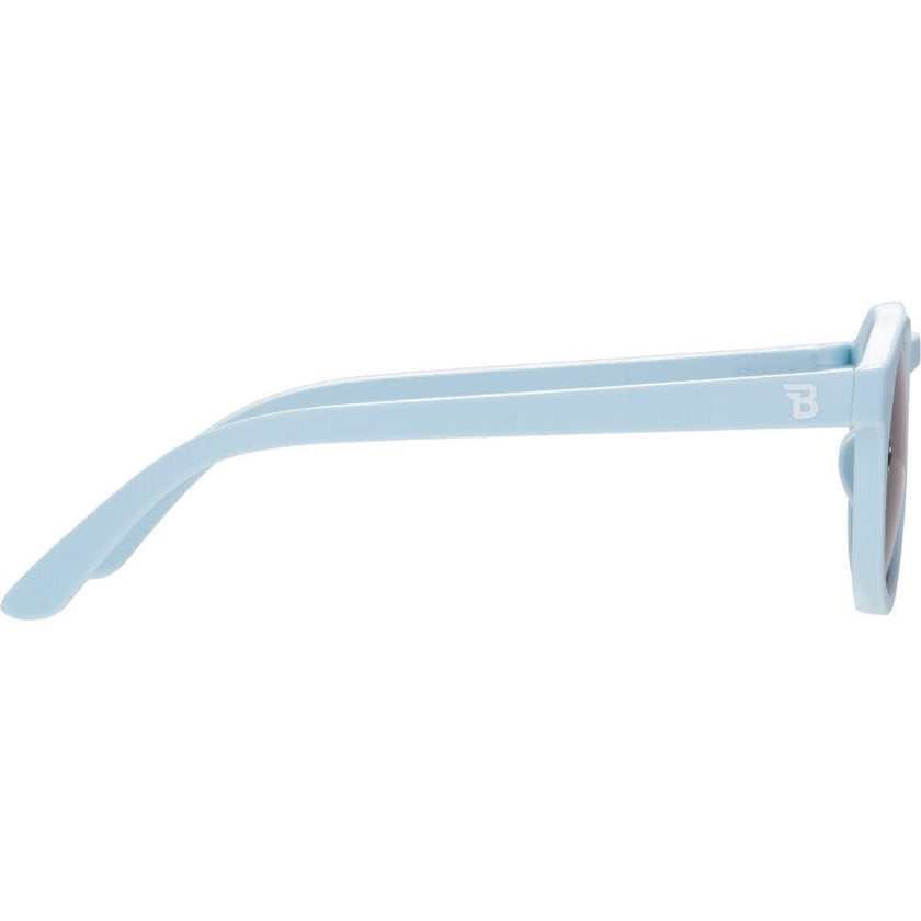 Baby Blue Keyhole I Amber Lenses