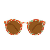 Classic | Sustainable Sunglasses | Plant-Based Bendable Polarized - Child | 3-8 Y | Tribal Tortoise