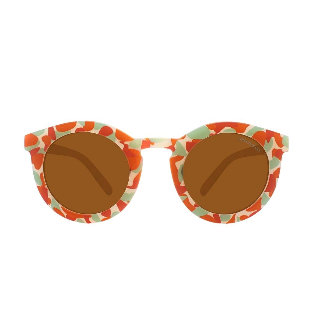 Classic | Sustainable Sunglasses | Plant-Based Bendable Polarized - Teen | 9-14 Y | Tribal Tortoise