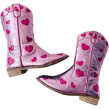 Cowgirl Lovestruck Boots, Pink