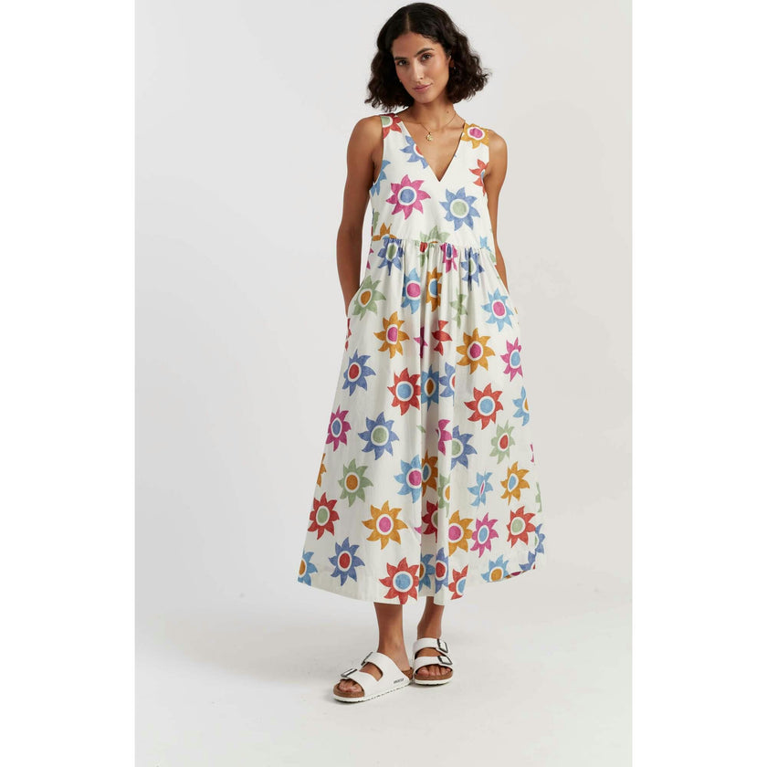 Cotton Sol Summer Dress
