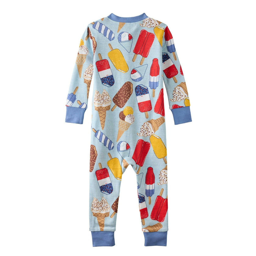 SHAWN Snug-fit Footless Baby Pajamas for Boys & Girls