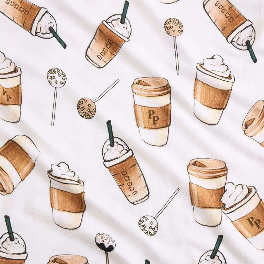 Coffee Classic Pajama Set