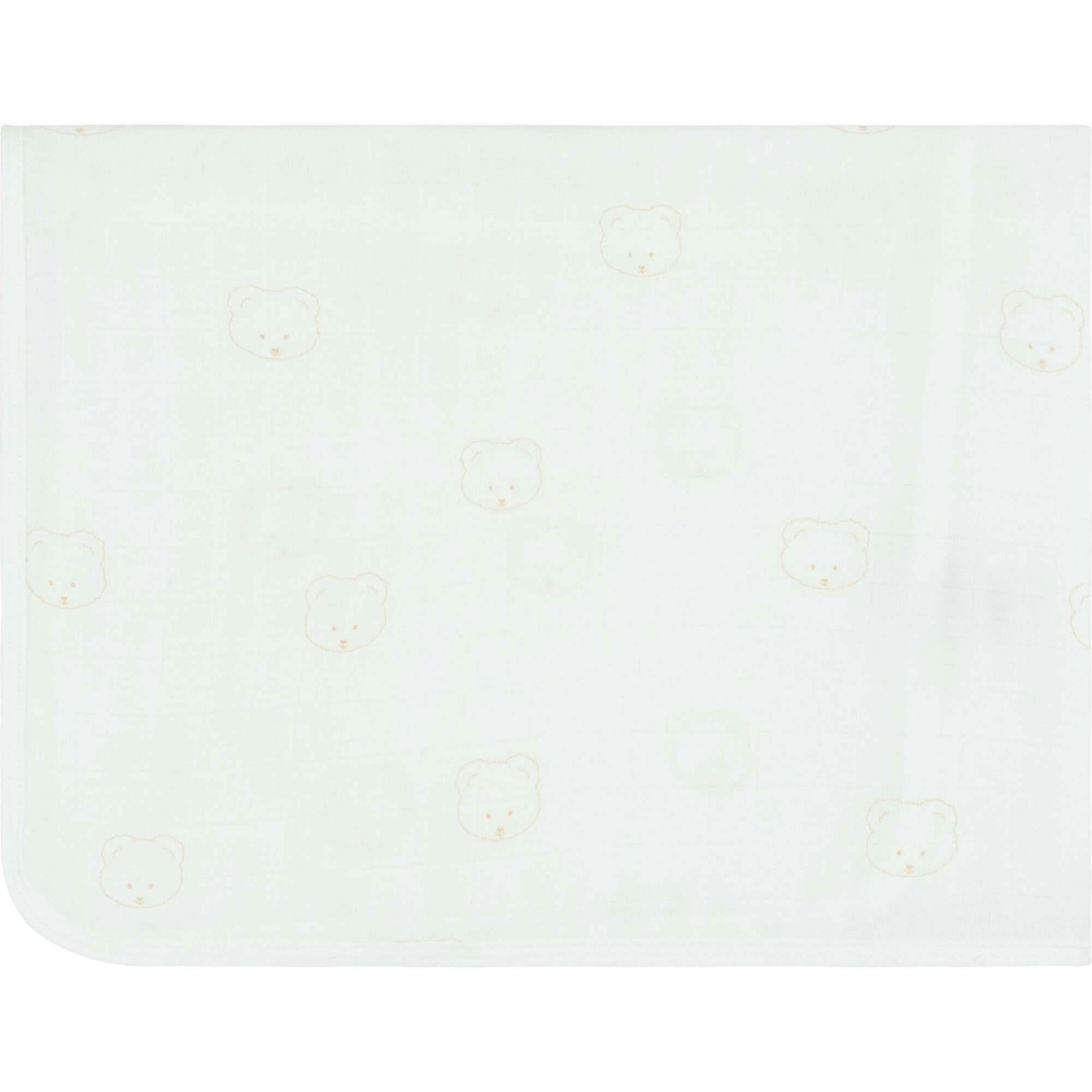 Teddy Patch Blanket