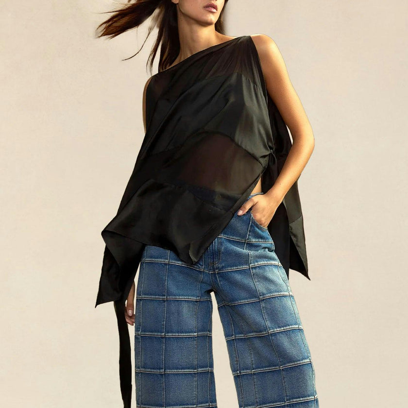 Windswept Silk Blouse