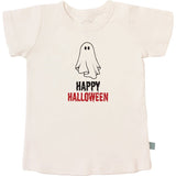 graphic tee | happy halloween ghost
