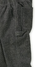 Denim-Like Carpenter Pants, Phantom