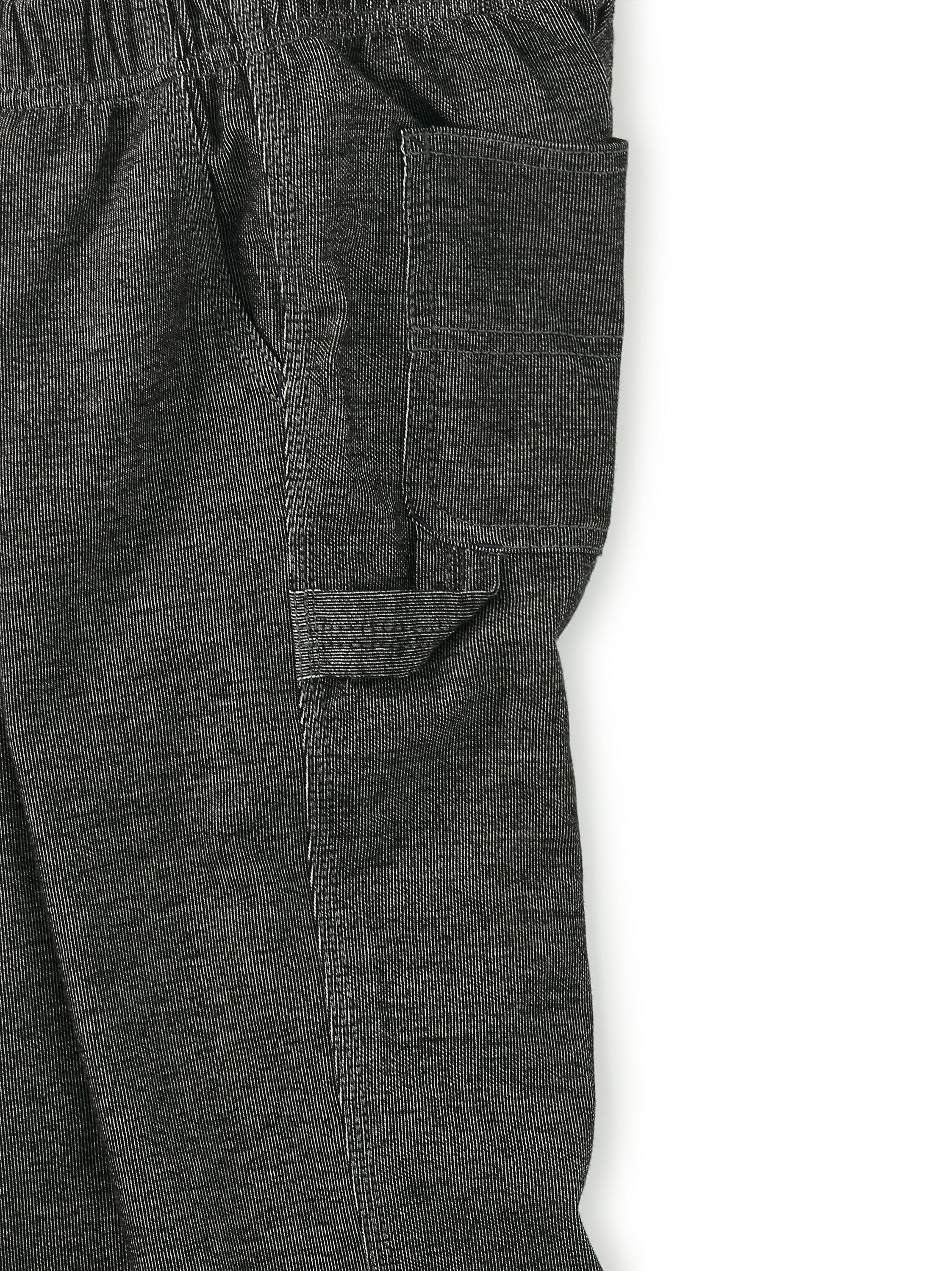 Denim-Like Carpenter Pants, Phantom