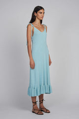 CECLIA DRESS | SKYE BLUE