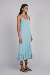 CECLIA DRESS | SKYE BLUE