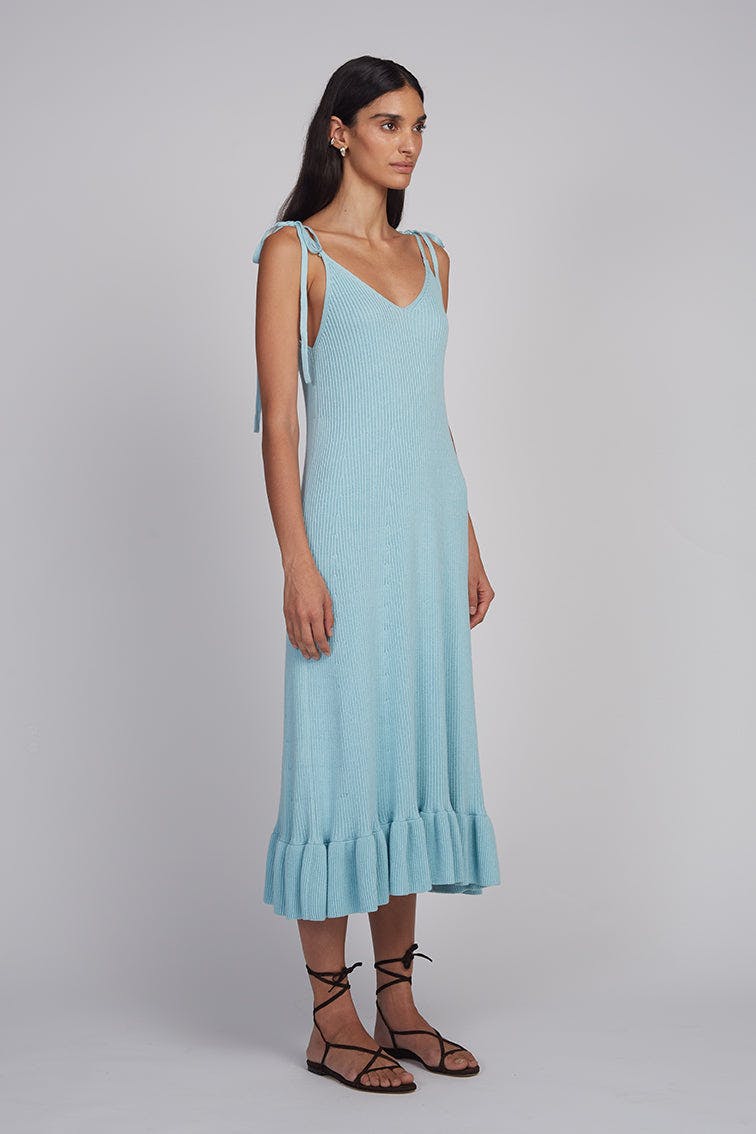 CECLIA DRESS | SKYE BLUE | One Left!