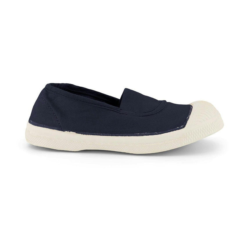 BENSIMON Kids -  Elastic Tennis Shoes - Marine
