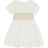 Vega Ceremony Dress with Silk Sash