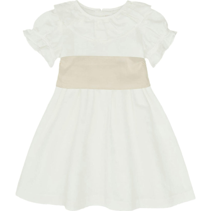 Vega Ceremony Dress with Silk Sash