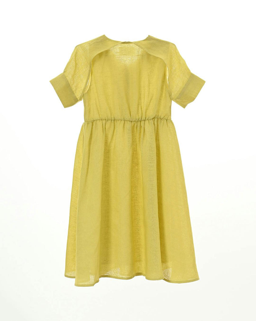 Solenne dress (tuscan-yellow)