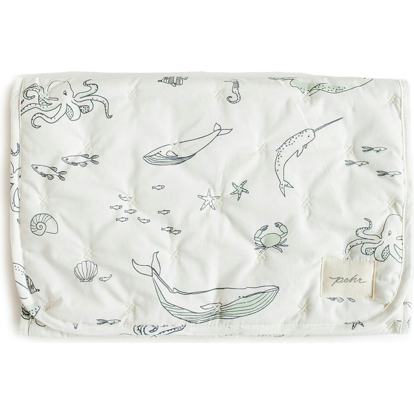 On The Go Portable Changing Pad