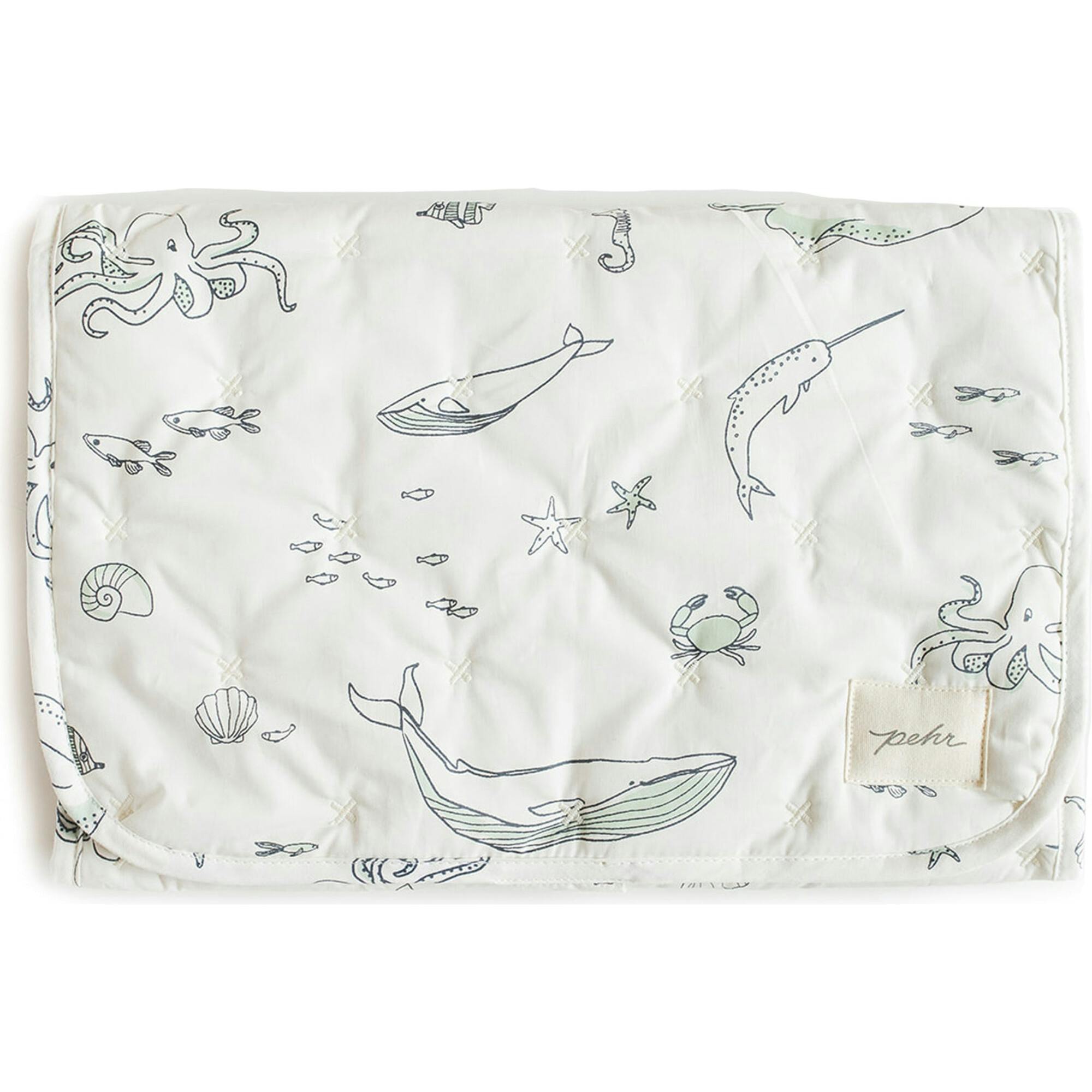 On The Go Portable Changing Pad