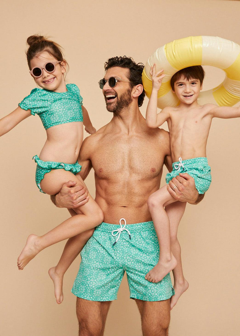Mint Green Bandana Bikini