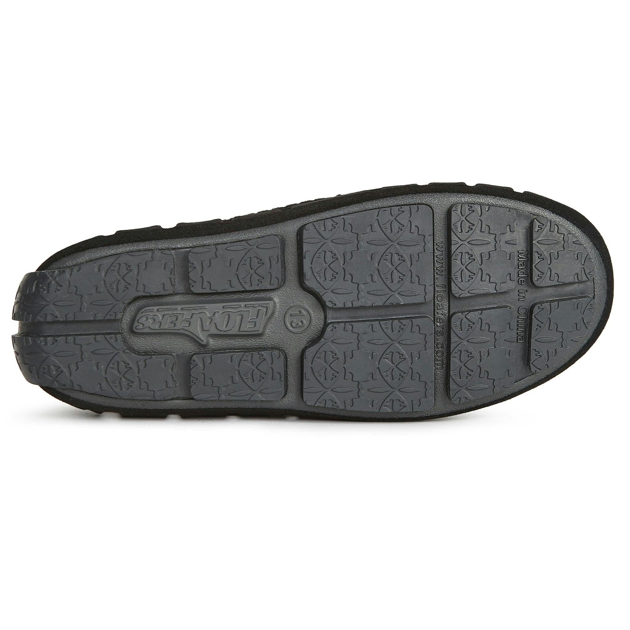 KIDS BLACK VEGAN SUEDE PRODIGY 3.0
