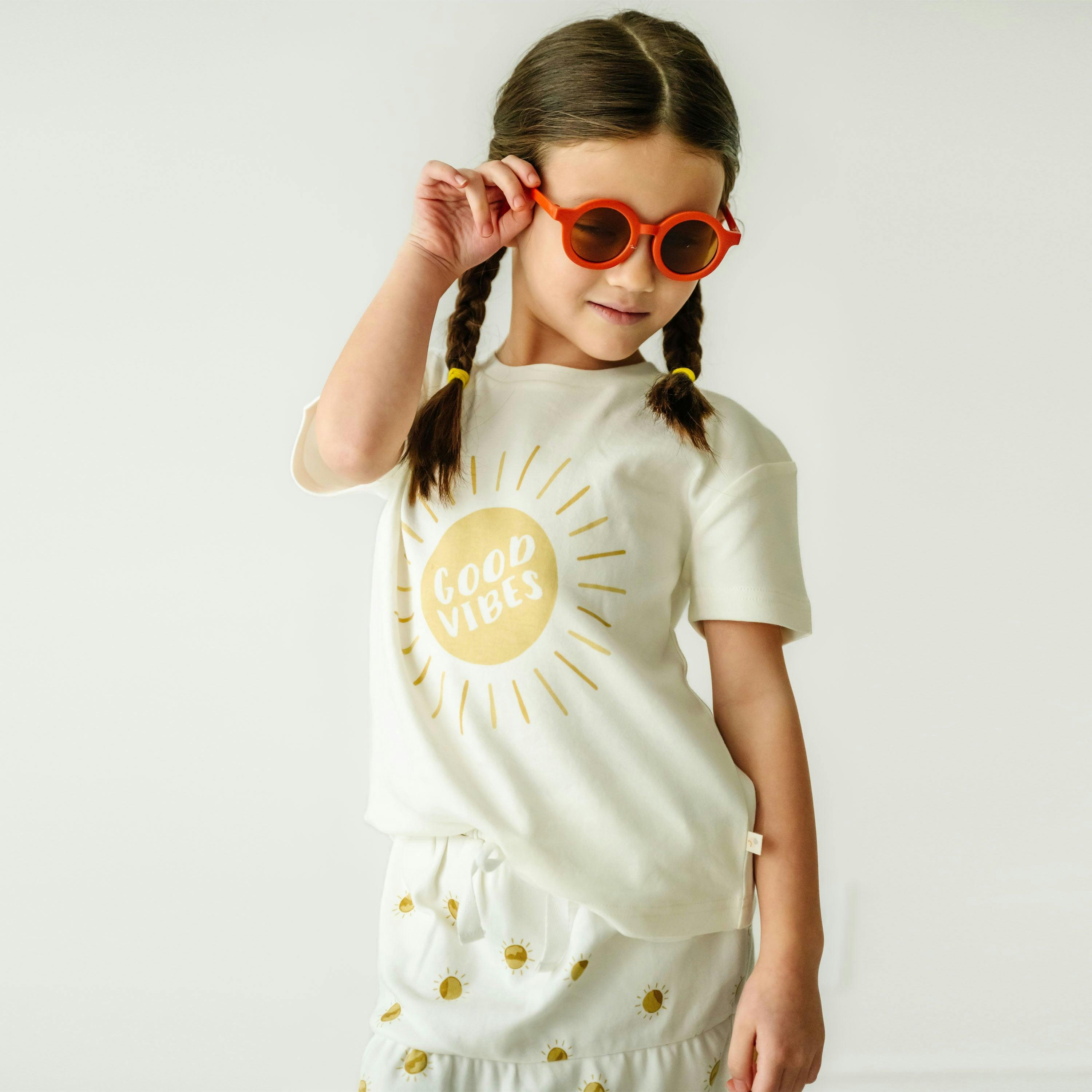 Organic Boxy Tee and Skort