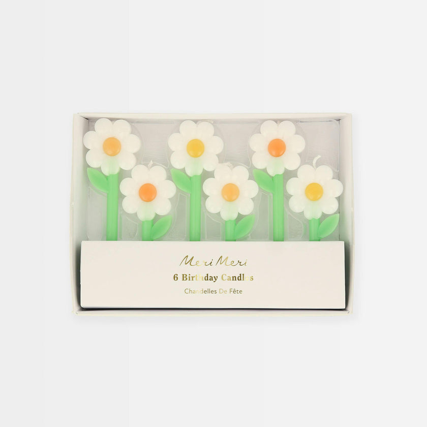 Daisy Candles