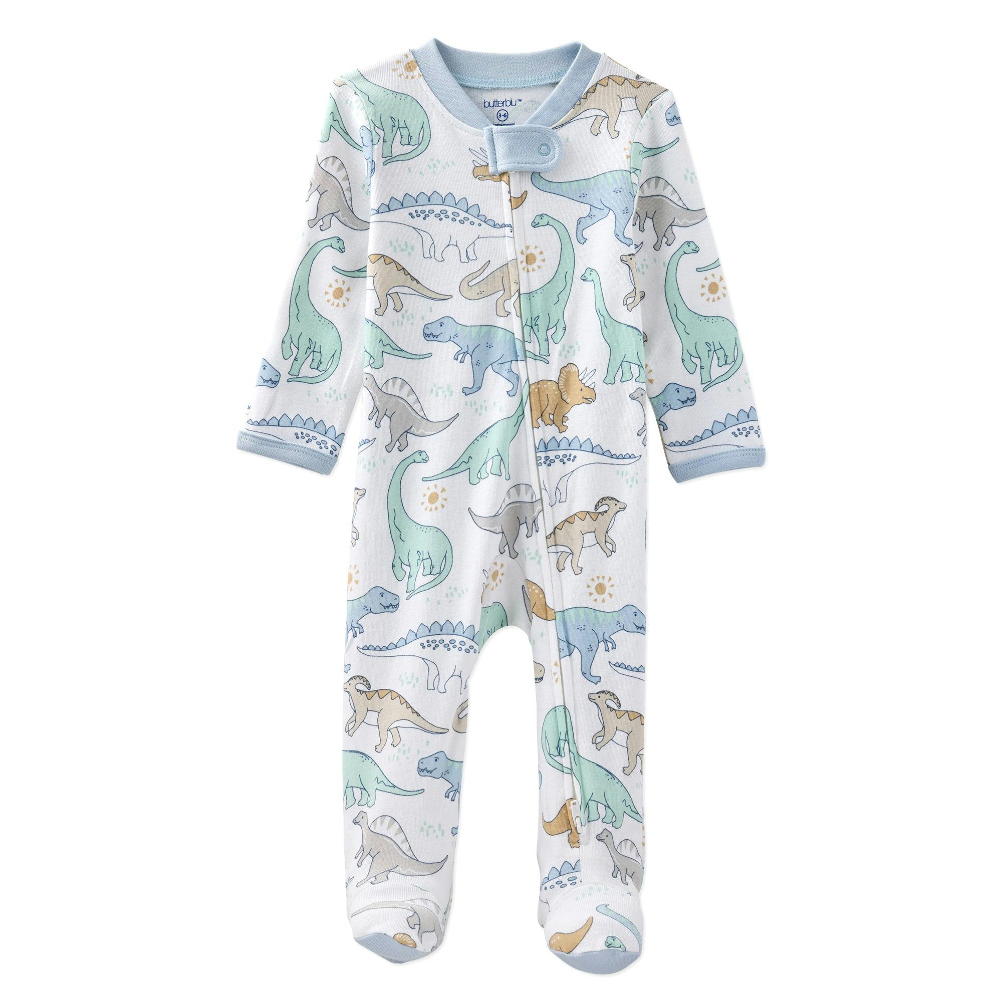 SCOUT Sleep & Play Baby Boys Pajamas
