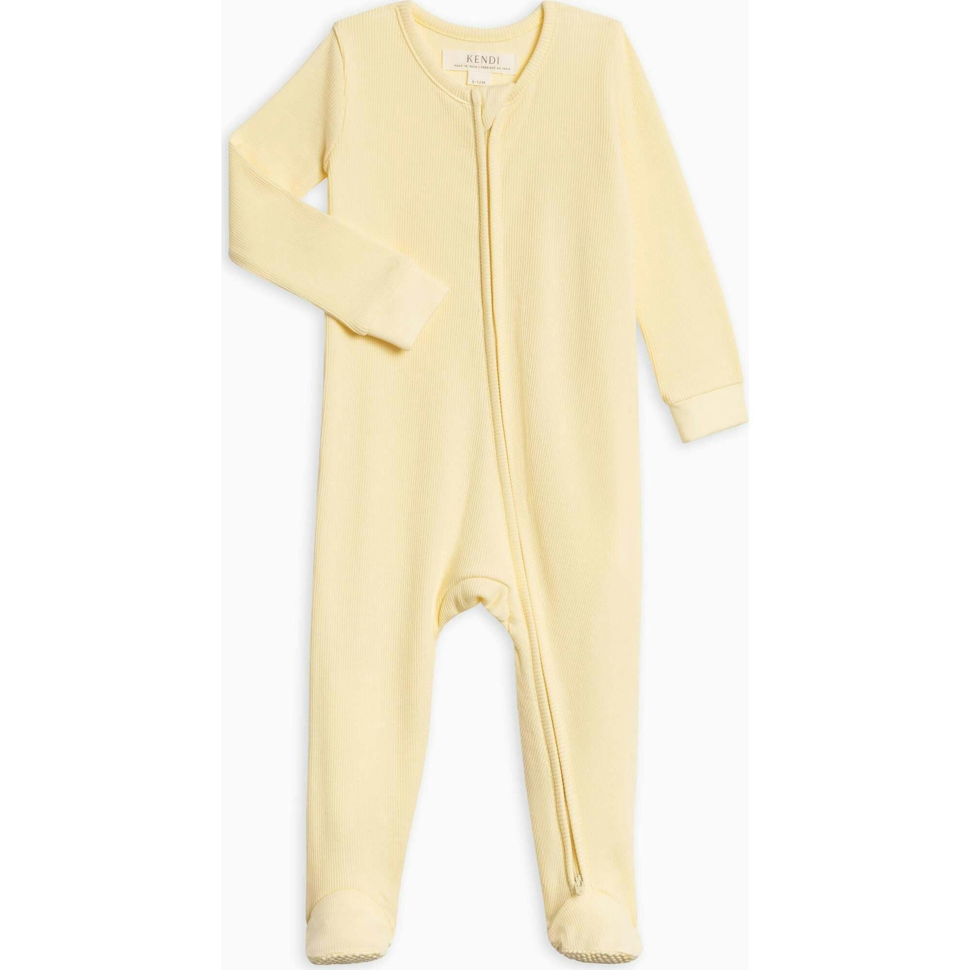 Kit Ribbed Zipper Sleeper