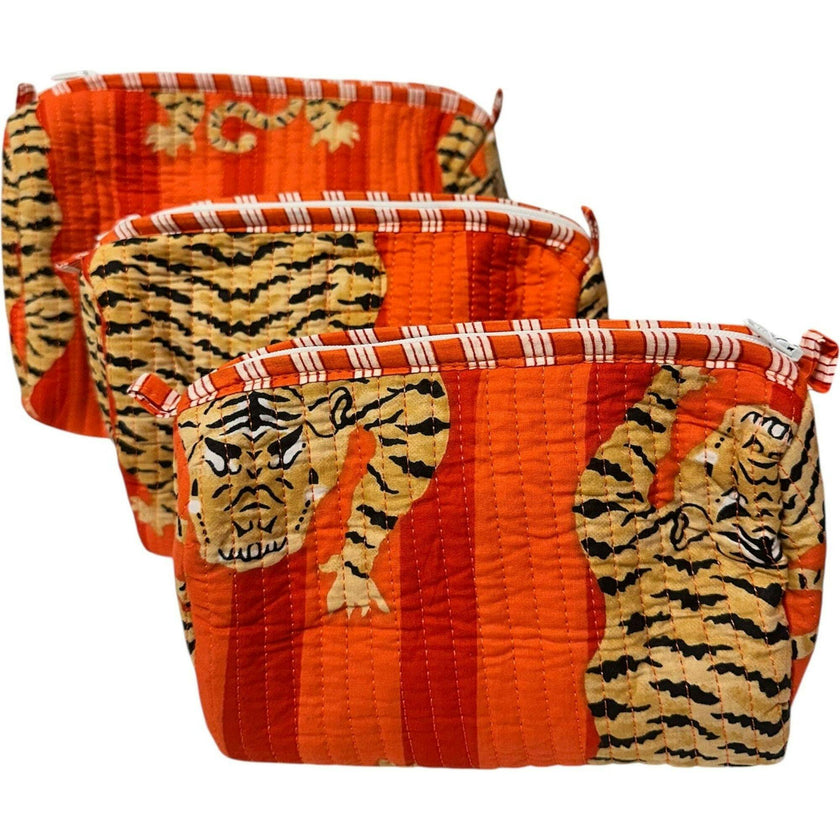 Jungle Pouch Set of 3 Marigold