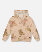 Glittering French Terry Hoodie