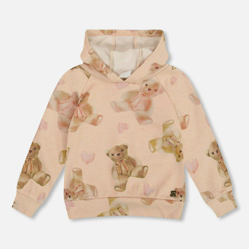 Glittering French Terry Hoodie