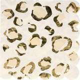 Safari Animal Print Small Napkins